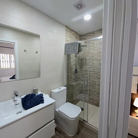 Lägenhet Rincon Del Sol Dorado 2 Bedroom 2 Bathroom With Private Parking By Namaste Elite Torremolinos